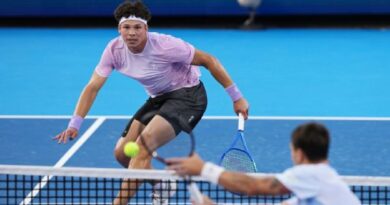 El gran gesto de Shelton hacia Ugo Carabelli tras su retiro por lesión en el Masters 1000 de Cincinnati